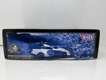 Action NHRA John Force Castrol Retro Ford Mustang Funny Car Liquid 1:24 Diecast
