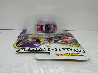 Hot Wheels Mario Kart Waluigi Bandwagon 1:64 Diecast
