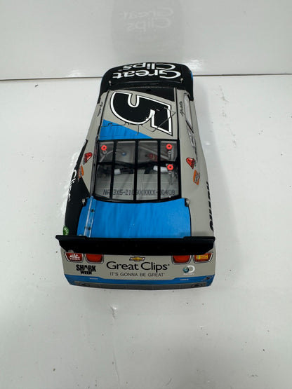 Lionel NASCAR Kasey Kahne #5 Great Clips Shark Week 2013 Camaro 1:24 Diecast