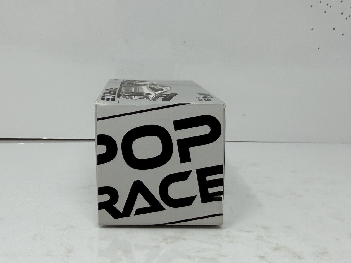 Pop Race Mercedes-Benz CLK-GTR Silver 1:64 Diecast