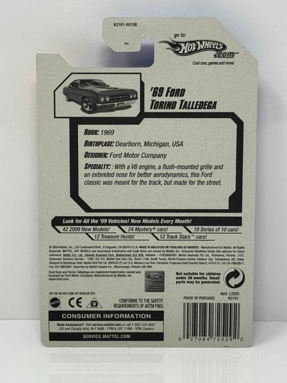 Hot Wheels New Models 1969 Ford Torino Talladega 1:64 Diecast Factory Sealed