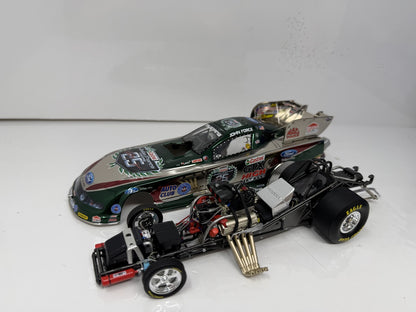 Action NHRA John Force Castrol 25th Anniversary 2010 Mustang 1:24 Diecast