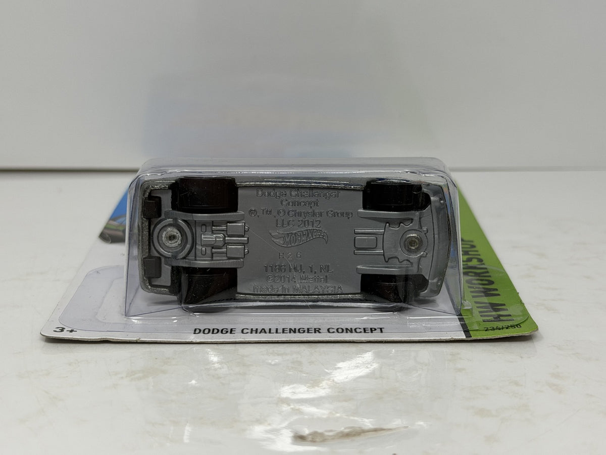 Hot Wheels ZAMAC HW Workshop Dodge Challenger Concept 1:64 Diecast