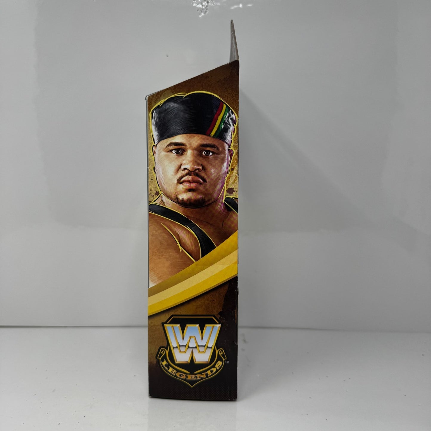 Mattel WWE Legends Series 19 D'Lo Brown Black Attire Action Figure