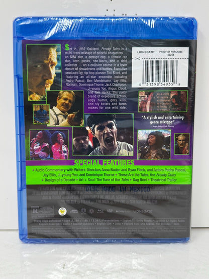 Freaky Tales (Blu-ray) Action Brand New and Sealed!!!