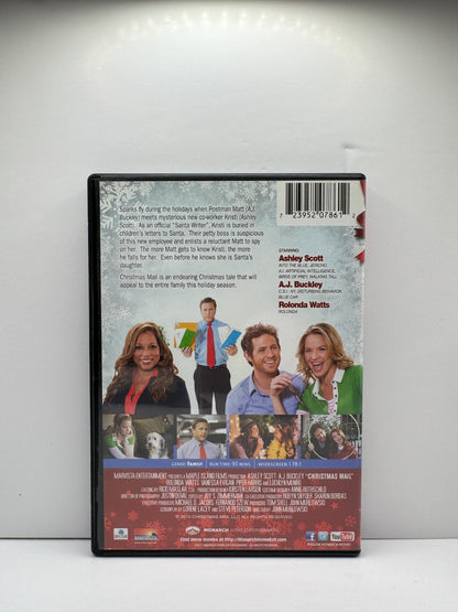 Christmas Mail (DVD) Ashley Scott Comedy