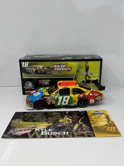 Action NASCAR #18 Kyle Busch M&M's Talladega Race Win 2008 Camry 1:24 Diecast