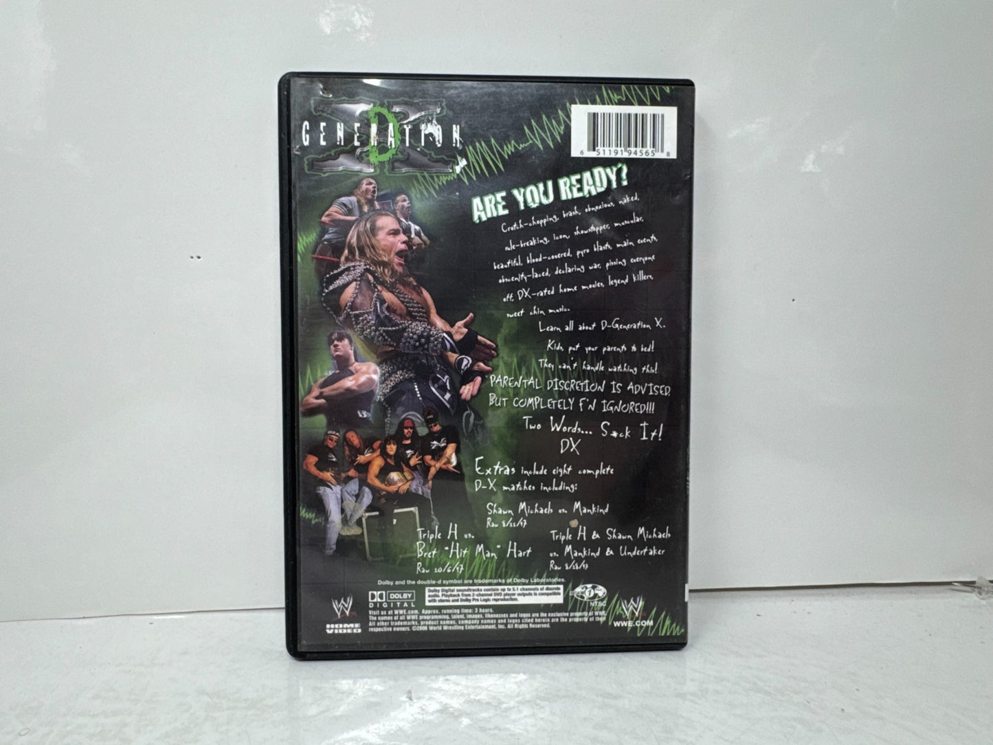 WWE: Generation X (DVD) Wrestling Good Condition!!!