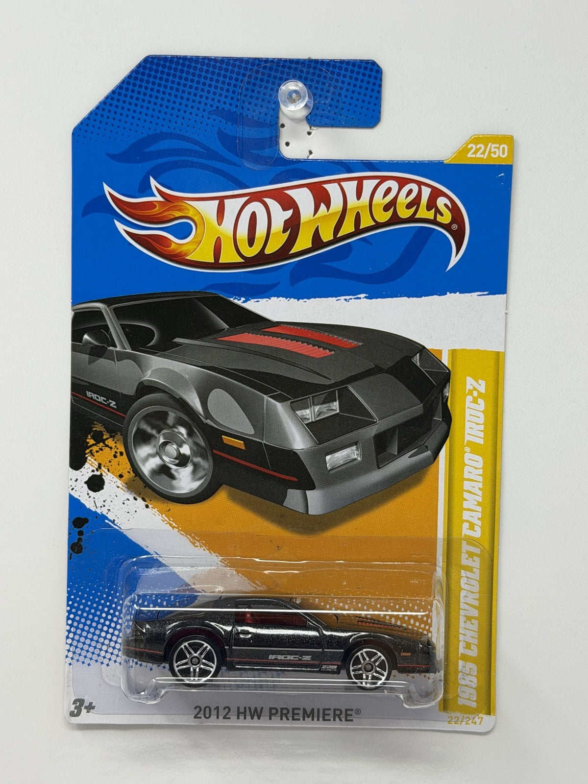 Hot Wheels 1985 Chevrolet Camaro IROC-Z 1:64 Diecast Walmart Exclusive 2012