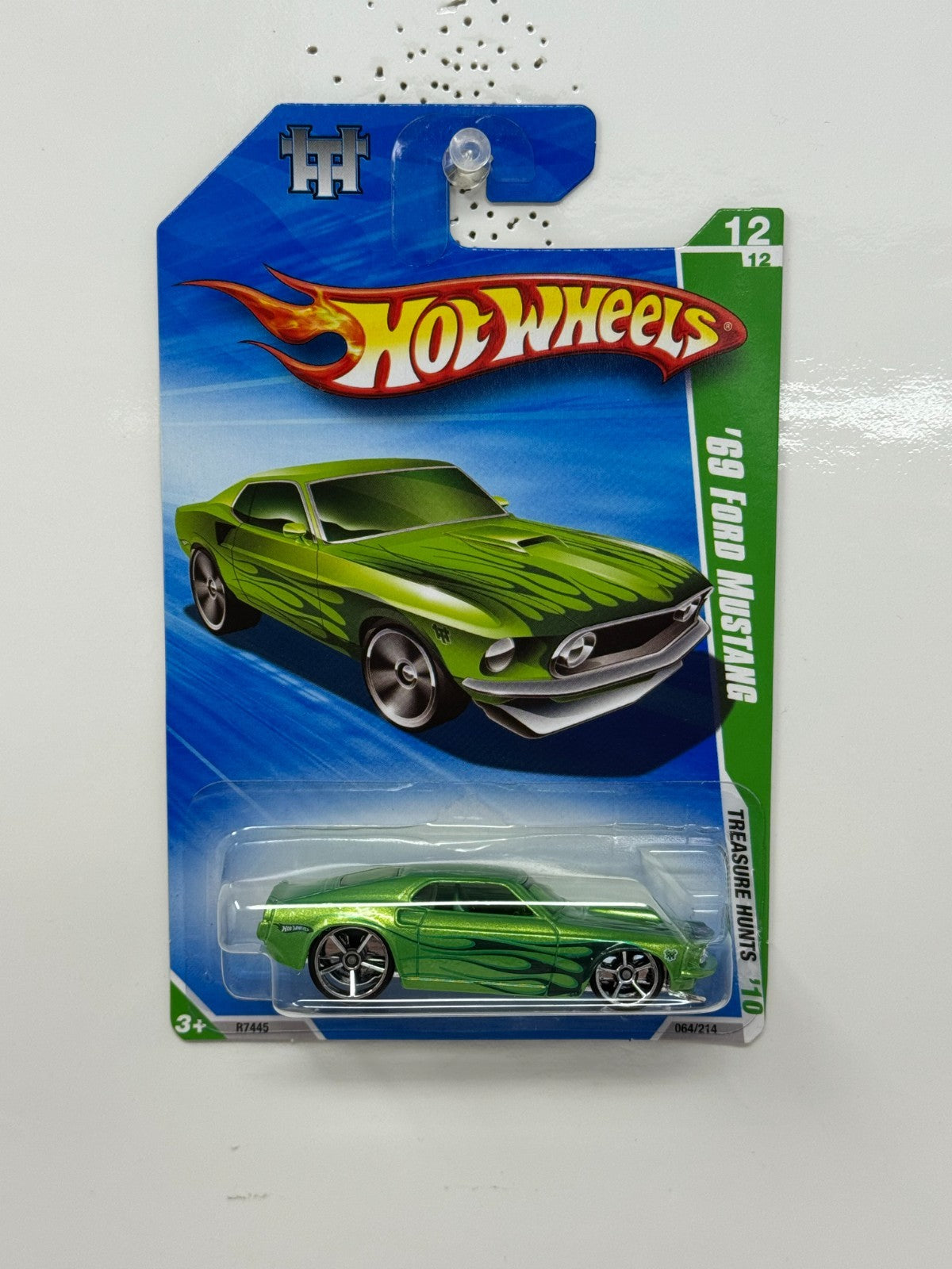 Hot Wheels Treasure Hunts 1969 Ford Mustang 1:64 Diecast