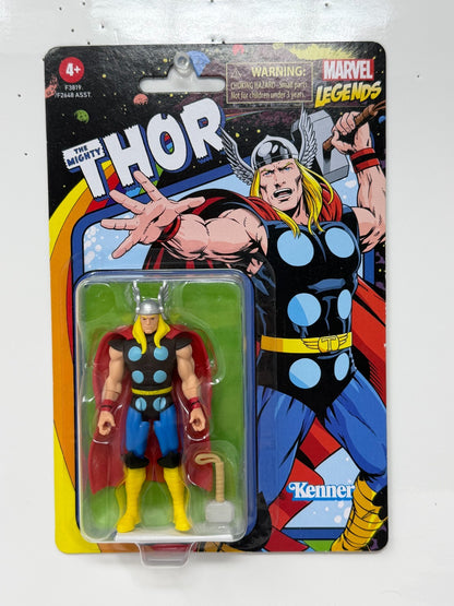 Marvel Legends Retro Kenner 3.75" Thor Action Figure Mighty Thor