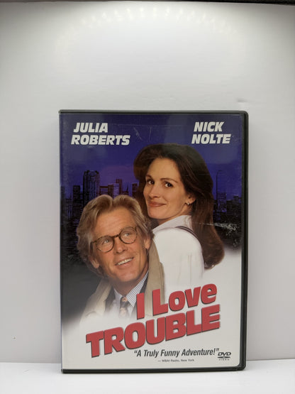 I Love Trouble (DVD) Julia Roberts Comedy
