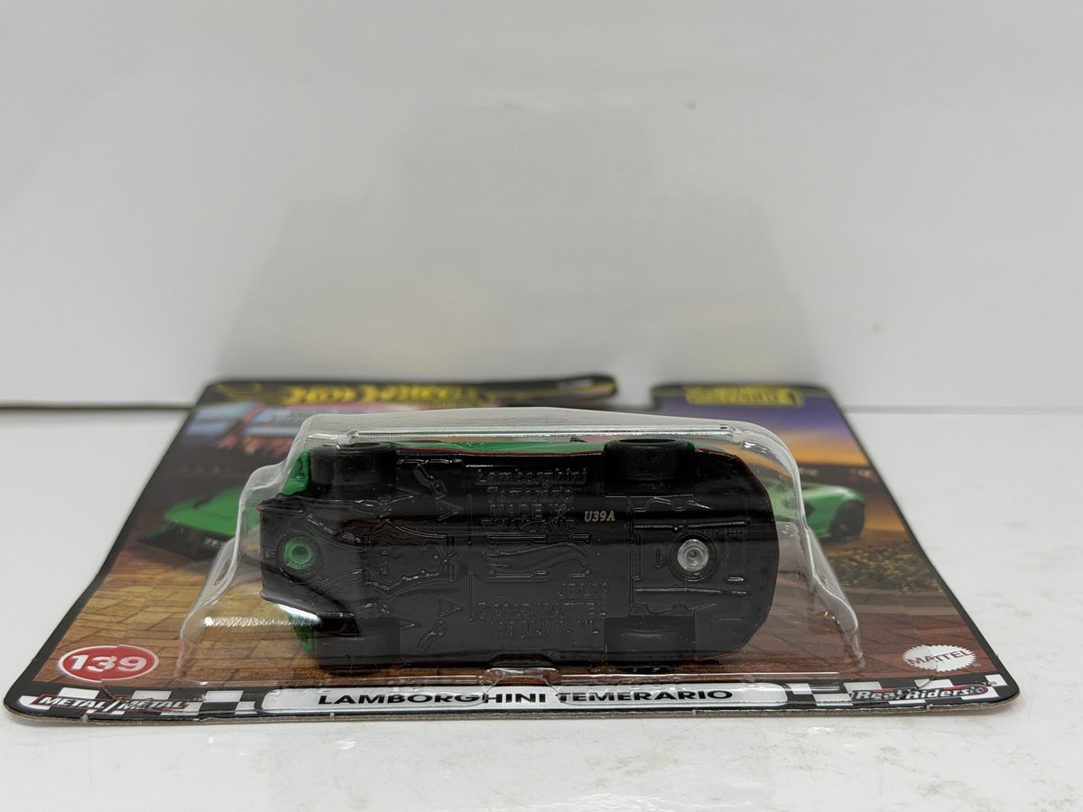 Hot Wheels Premium Boulevard #139 Lamborghini Temerario 1:64 Diecast