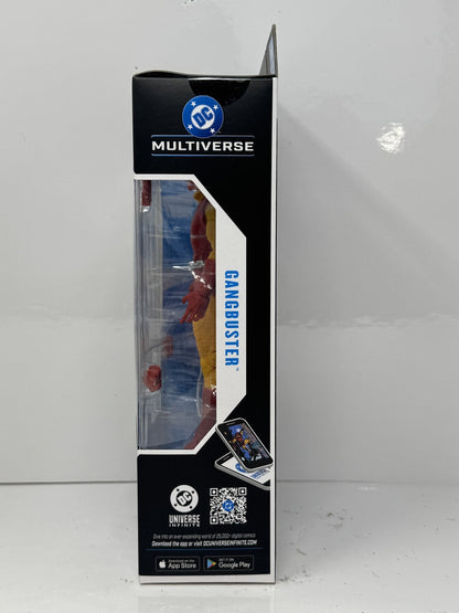 McFarlane DC Multiverse DC Classic Gangbuster Platinum Edition Figure