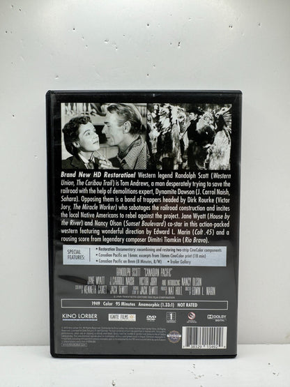 Canadian Pacific (DVD) Western Kino Lorber