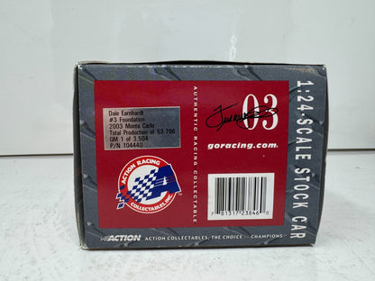 Action Nascar #3 Dale Earnhardt Sr. Foundation 2003 Monte Carlo 1:24 Diecast