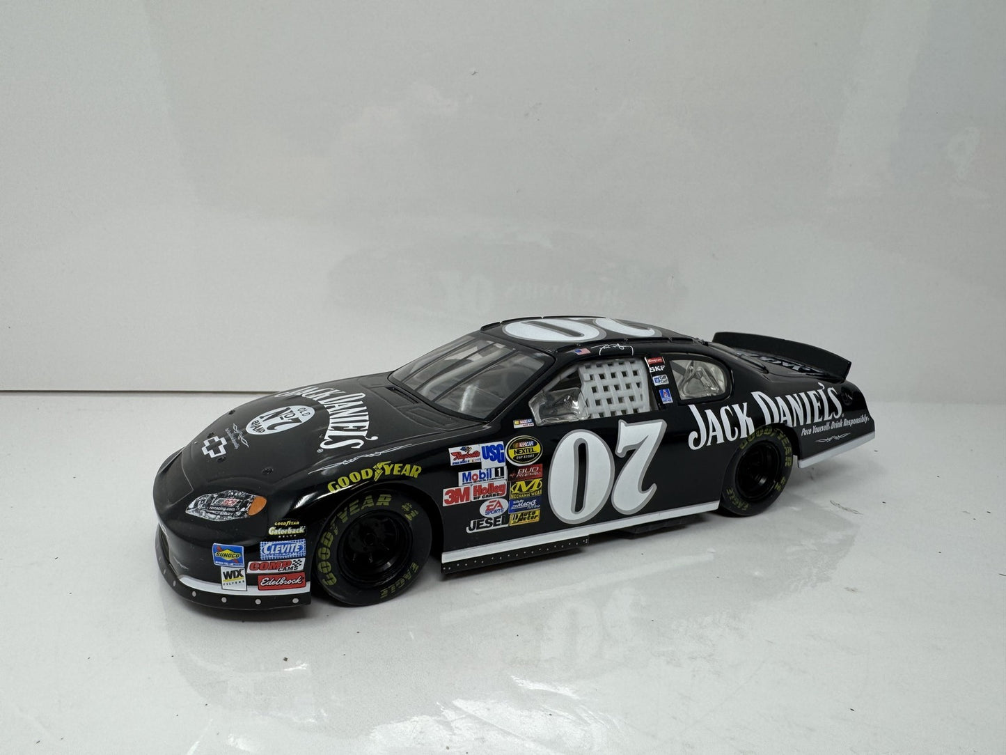 AP Action Nascar Dave Blaney #07 Jack Daniels Chevrolet Monte Carlo 1:24 Diecast