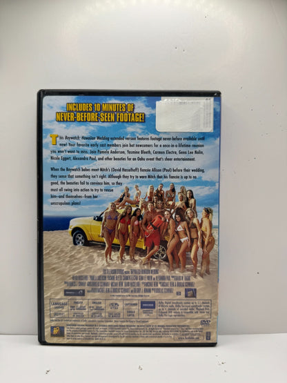 Baywatch Hawaiian Wedding (DVD) David Hasselhoff TV Movie