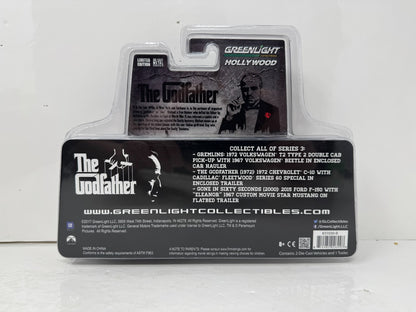 Greenlight Hollywood The Godfather 1972 Chevrolet C-10 & Cadillac 1:64 Diecast