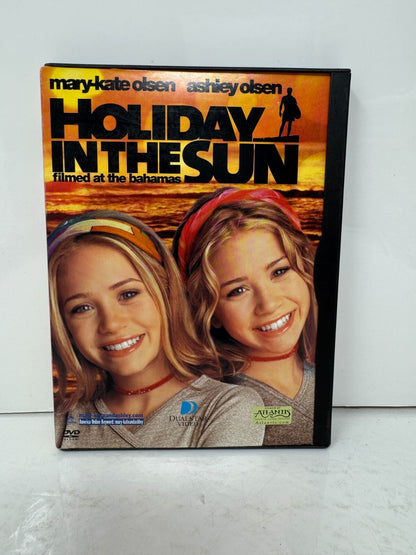 Mary-Kate & Ashley Olsen Holiday in the Sun (DVD) Family Good Condition!!!