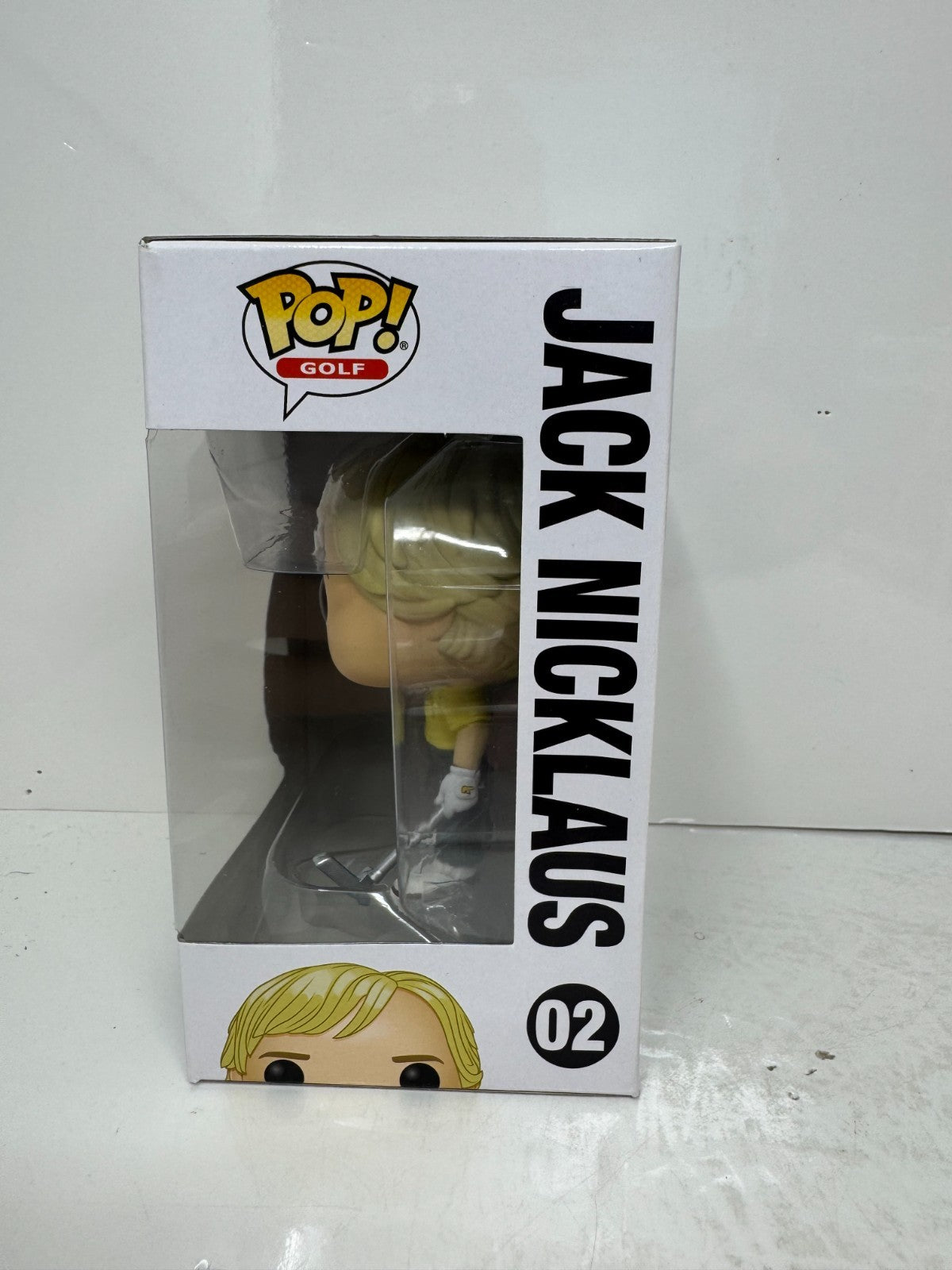 Funko Pop! Golf Jack Nicklaus #02 Jack Nicklaus Vinyl Figure