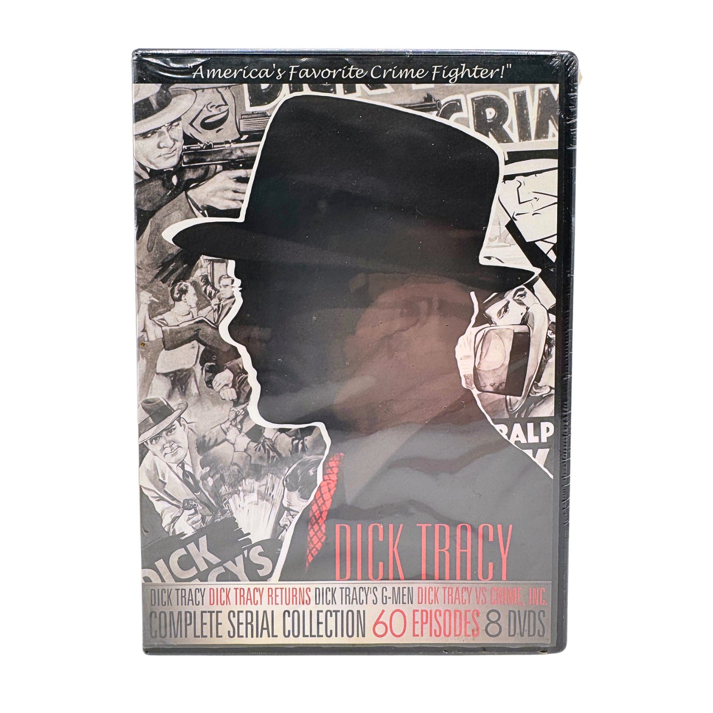 Dick Tracy Complete Serial Collection (DVD) Dick Tracy Crime