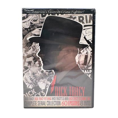 Dick Tracy Complete Serial Collection (DVD) Dick Tracy Crime