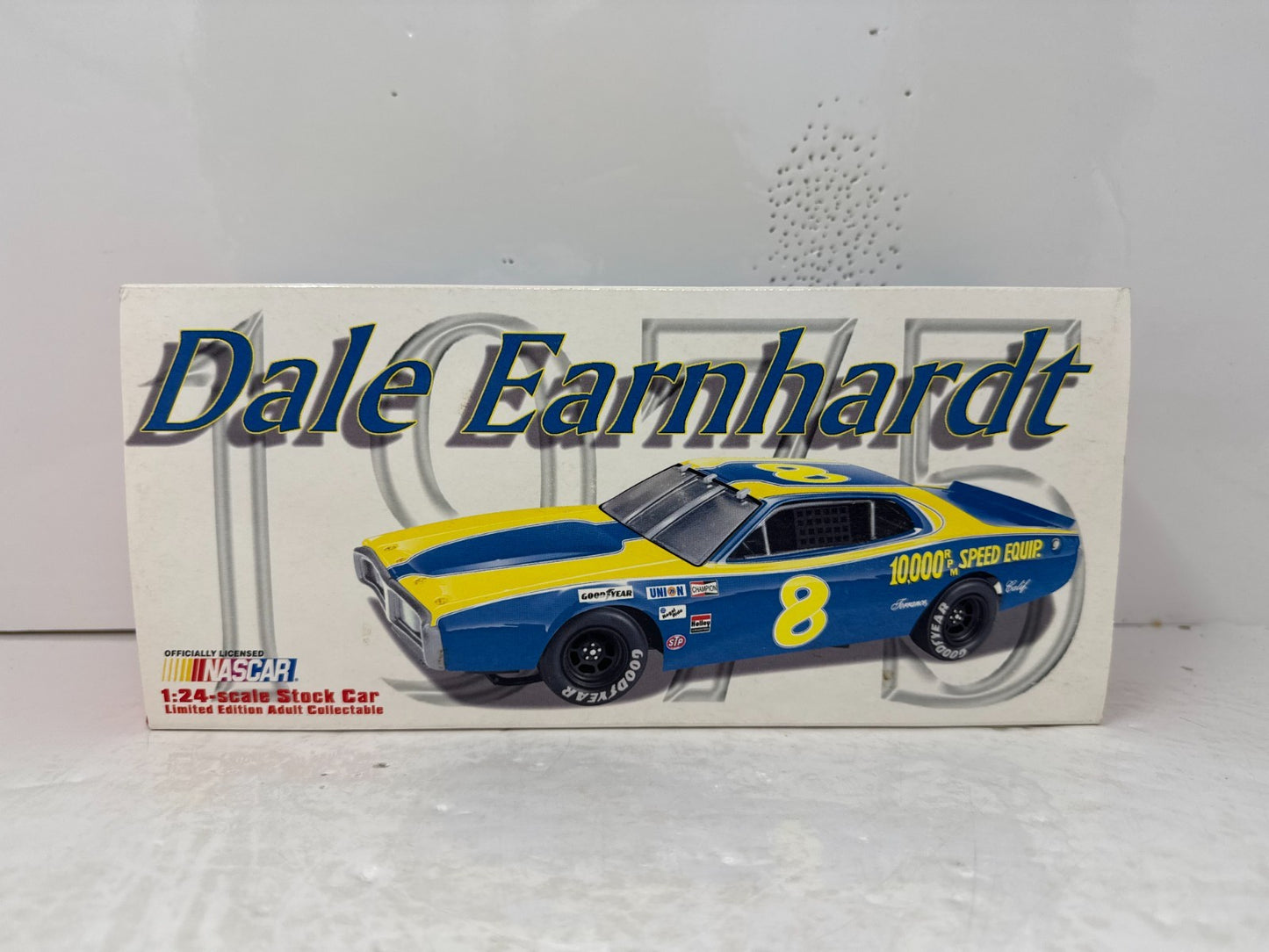 Action Nascar #8 Dale Earnhardt RPM 1975 Dodge Charger BANK 1:24 Diecast