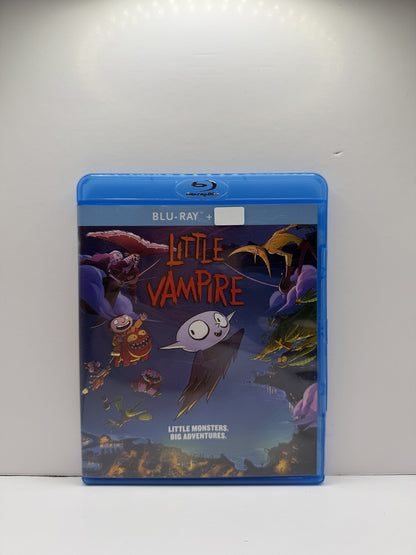 Little Vampire (Blu-ray) Animated Family Movie NO DVD