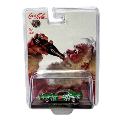 M2 Machines Coca-Cola 1971 Dodge Challenger R/T Hemi 1:64 Diecast