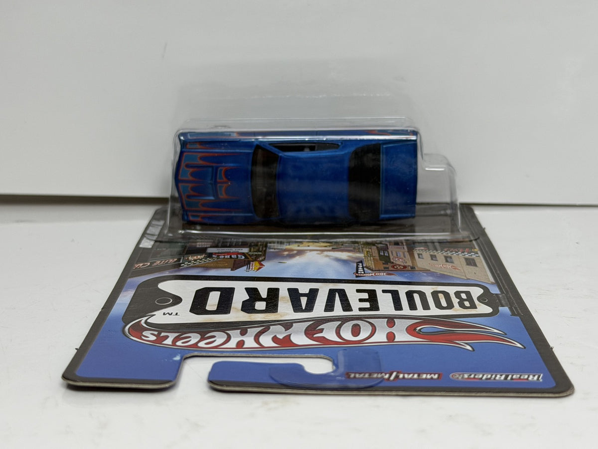 Hot Wheels Boulevard 1970 Ford Torino 1:64 Diecast Real Riders
