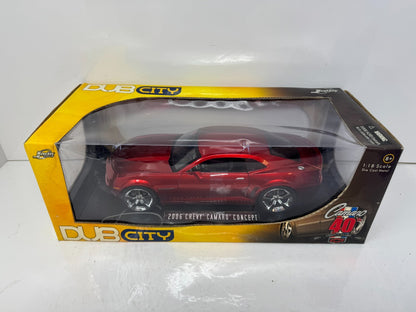 Jada Dub City 2006 Chevy Camaro Concept 1:18 Diecast