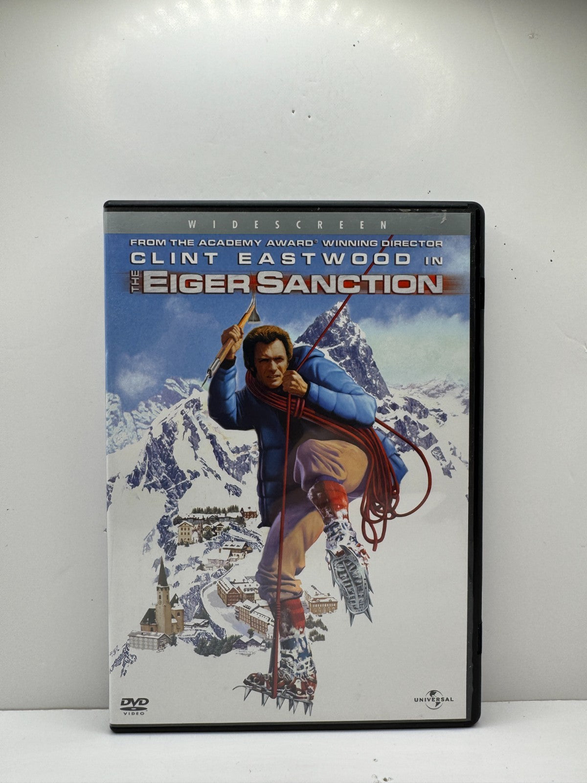 The Eiger Sanction (DVD) Clint Eastwood Action Thriller