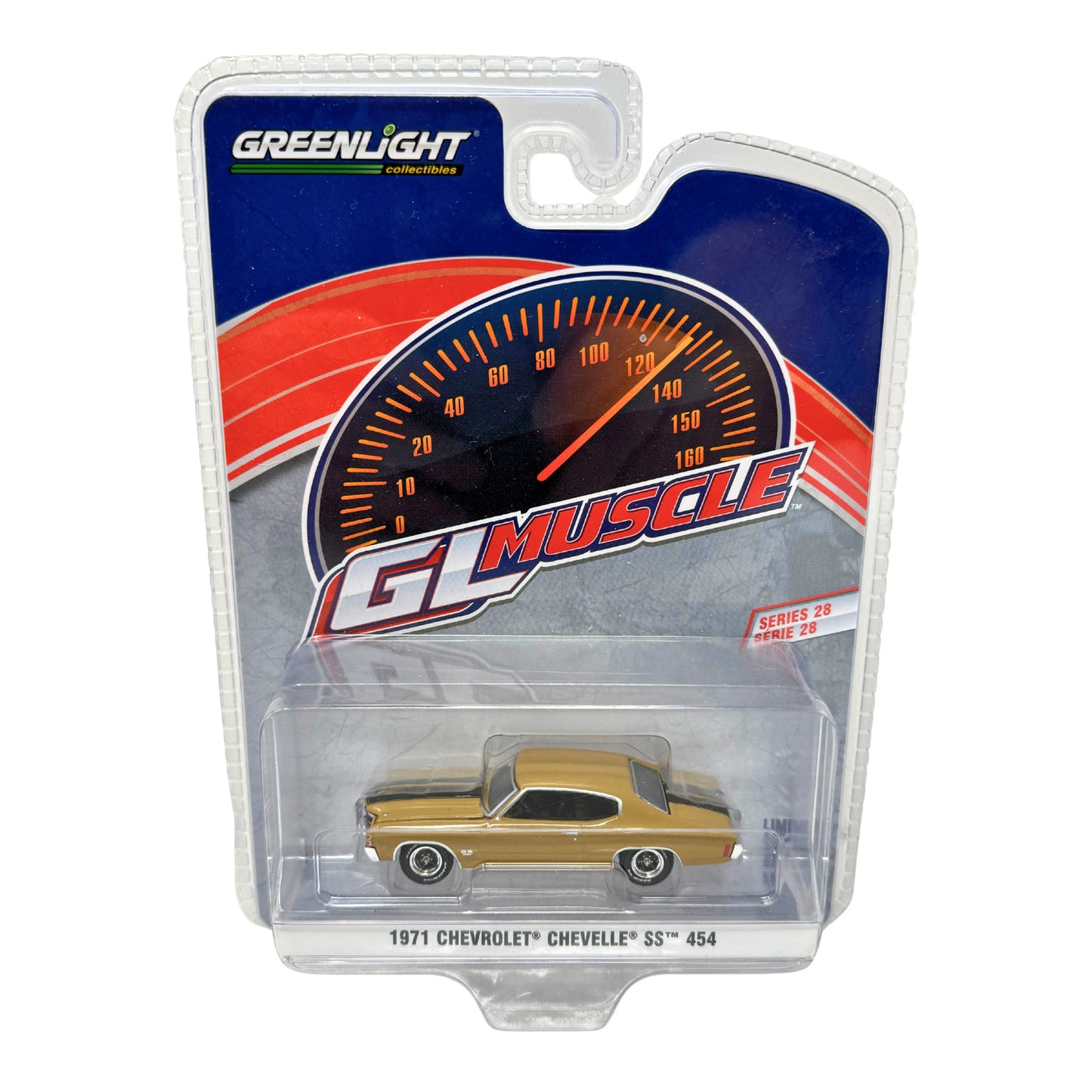 Greenlight GL Muscle 1971 Chevrolet Chevelle SS 454 1:64 Diecast