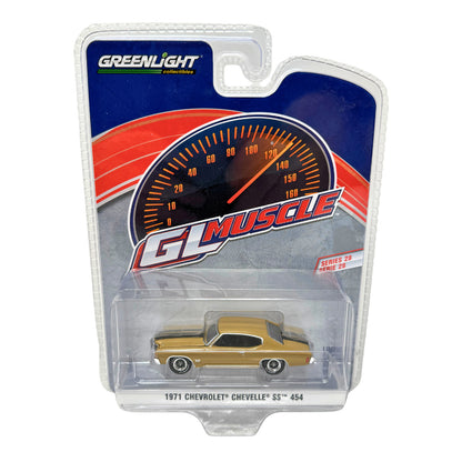 Greenlight GL Muscle 1971 Chevrolet Chevelle SS 454 1:64 Diecast