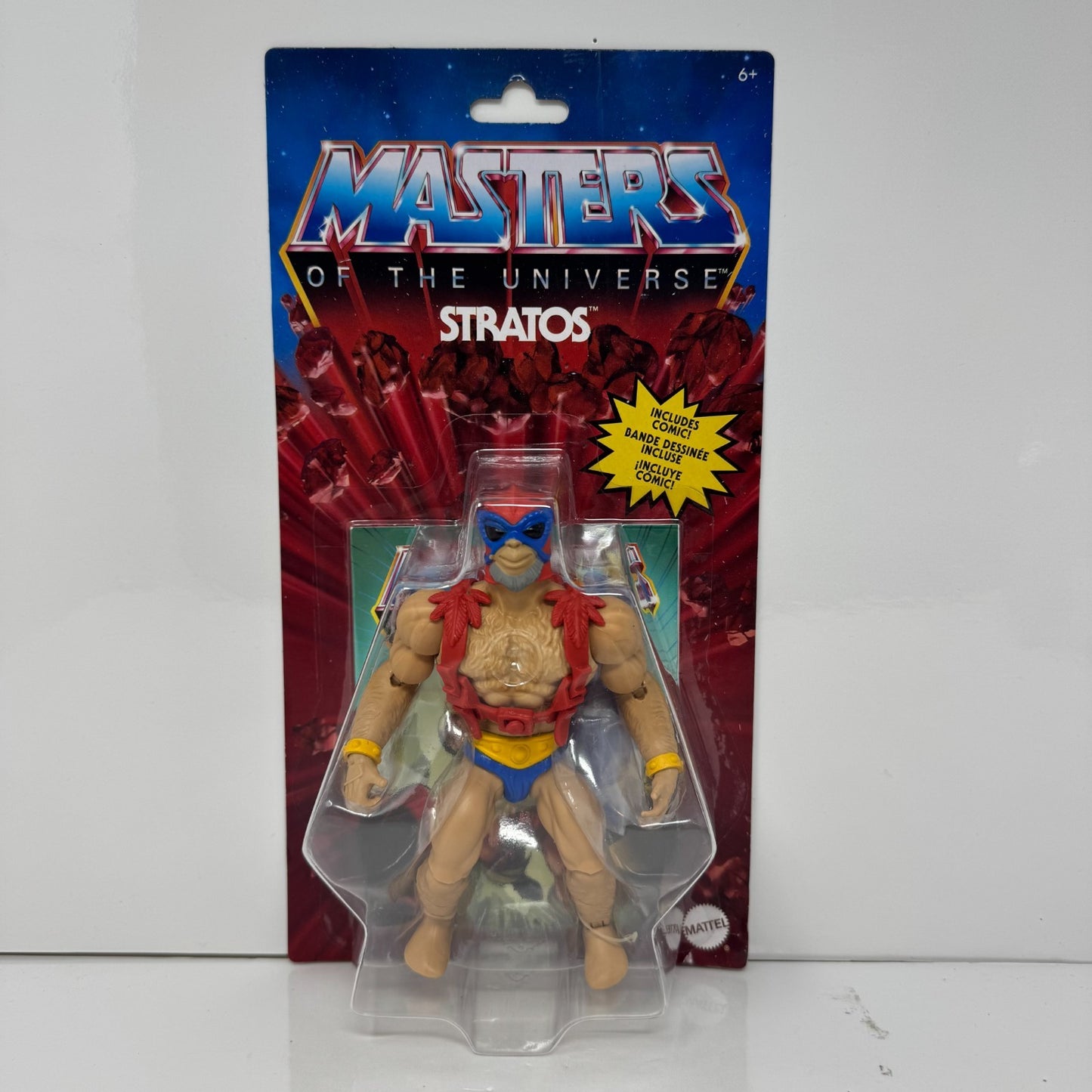 Masters of the Universe Origins Stratos Action Figure