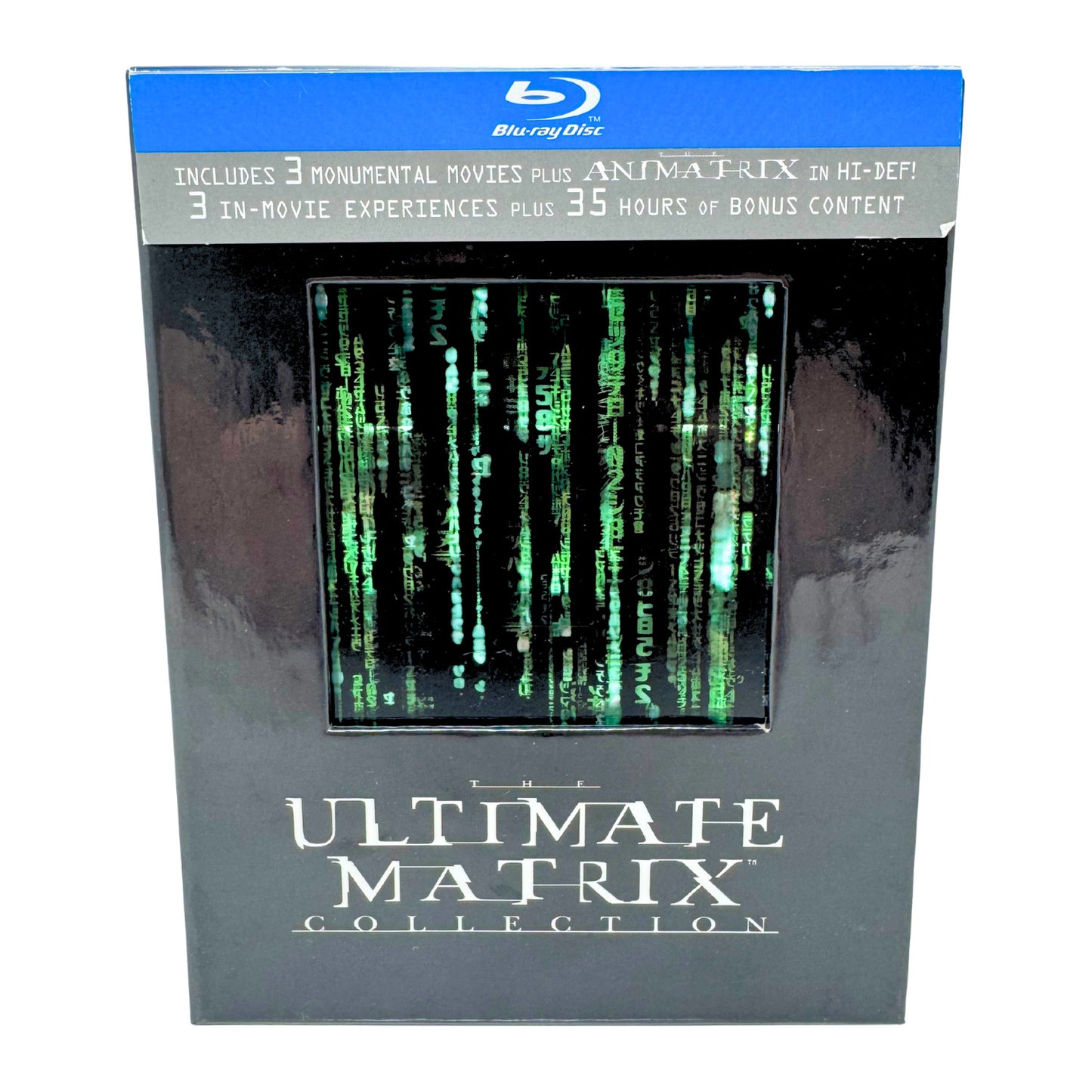 Matrix Ultimate Collection (Blu-ray) Keanu Reeves Sci-Fi Movie Set