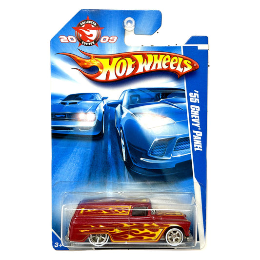 Hot Wheels 2009 Collector Edition 1955 Chevy Panel K-Mart Mail In 1:64 Diecast