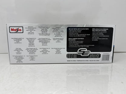 Maisto 2014 Chevrolet Corvette Stingray Special Edition 1:18 Diecast