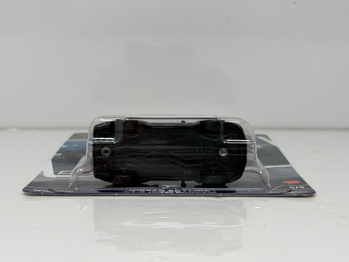 Hot Wheels Premium Modern Classics Nissan Skyline GT-R R32 CHASE 1:64 Diecast