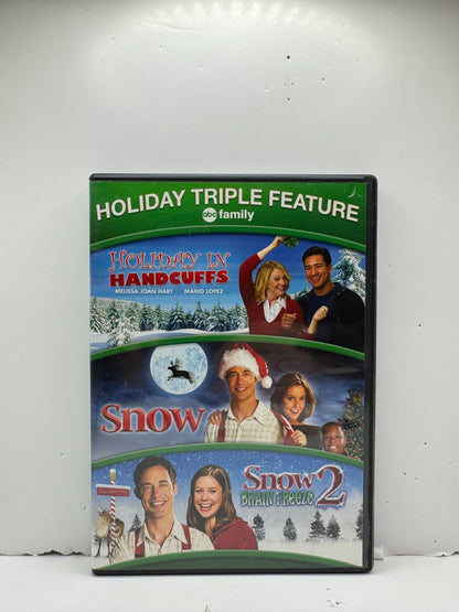 Holiday in Handcuffs Snow Snow 2 (DVD) Holiday Comedy