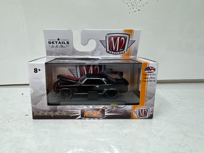 M2 Machines Auto Mods 1969 Chevrolet Camaro SS/RS 396 1:64 Diecast