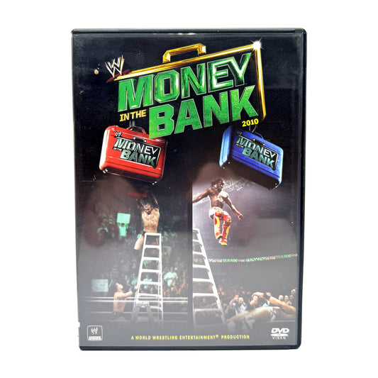 WWE Money In The Bank 2010 (DVD) WWE Wrestling