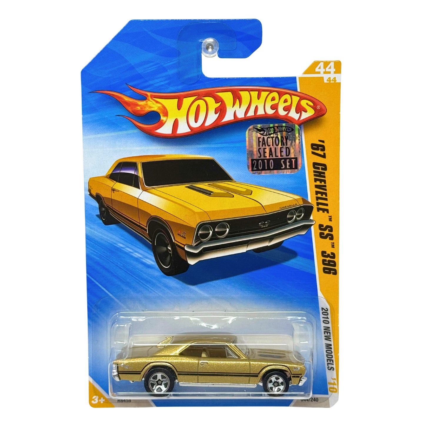 Hot Wheels '10 New Models 1967 Chevy Chevelle SS 396 1:64 Diecast Factory Sealed