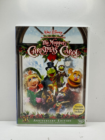 The Muppet Christmas Carol (DVD) Michael Caine Holiday Family