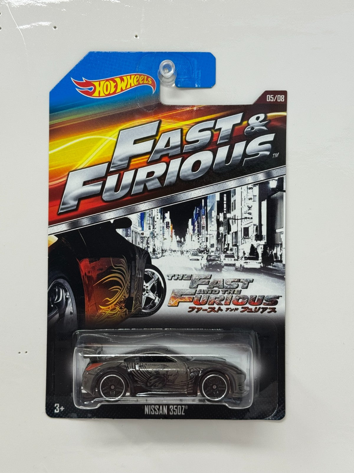 Hot Wheels Fast & Furious Nissan 350Z 1:64 Diecast