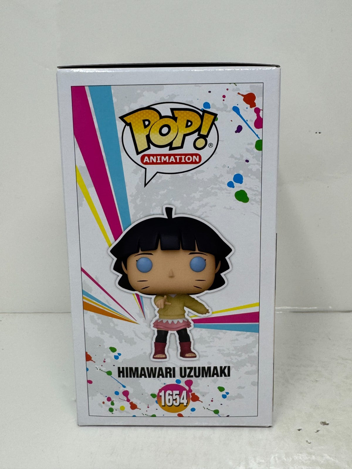 Funko Pop! Animation Boruto Himawari Uzumaki #1654 Limited Chase Vinyl Figure