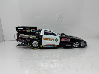 Milestone Joe Lomonaco NHRA LASD Los Angeles County Sheriff Funny Car 1:16 Scale