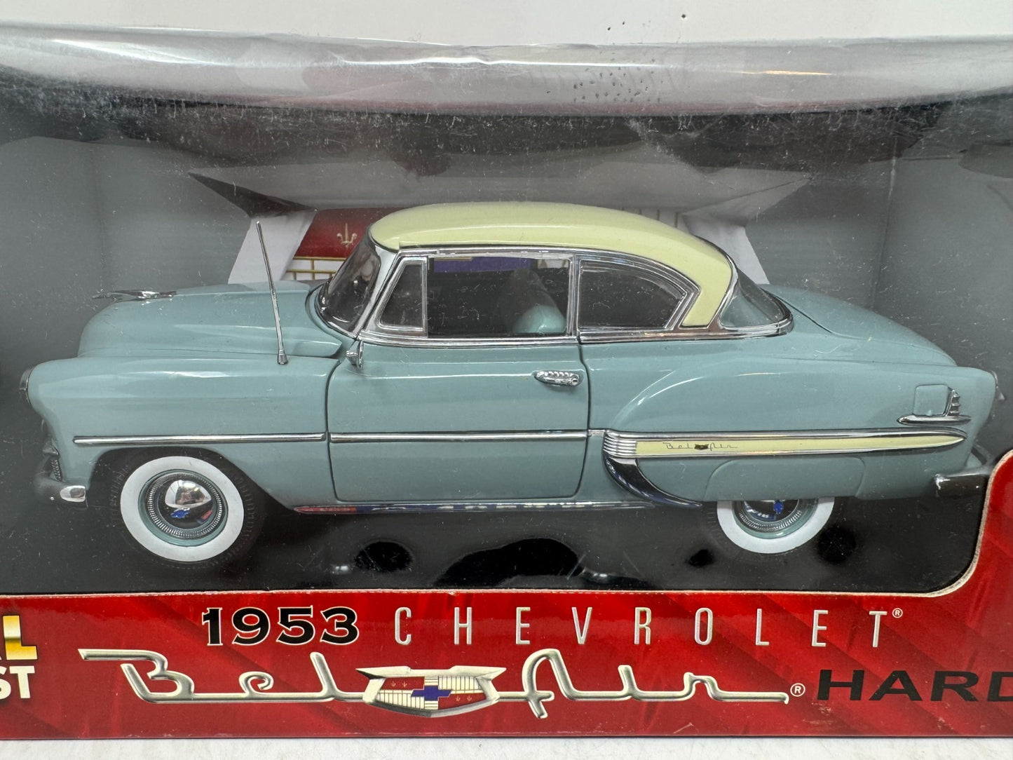 Sun Star 1953 Chevrolet Bel Air Hard Top Coupe 1:18 Diecast