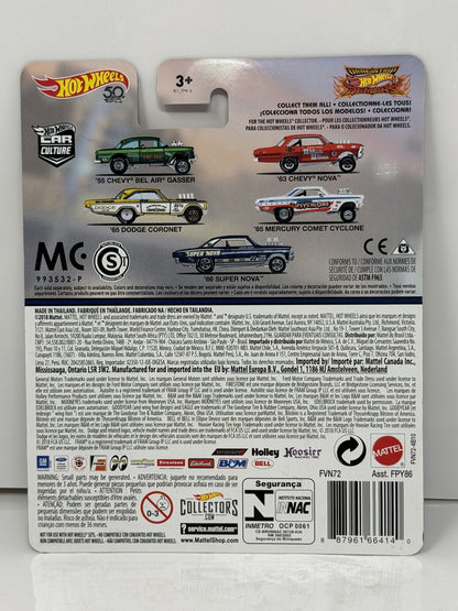 Hot Wheels Drag Strip Demons 1965 Dodge Coronet 1:64 Diecast Real Riders